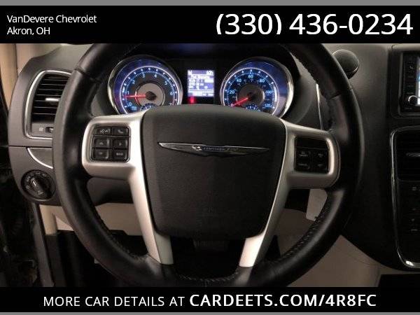 2014 Chrysler Town & Country Touring, Billet Silver Metallic Clearcoat for sale in Akron, OH – photo 16