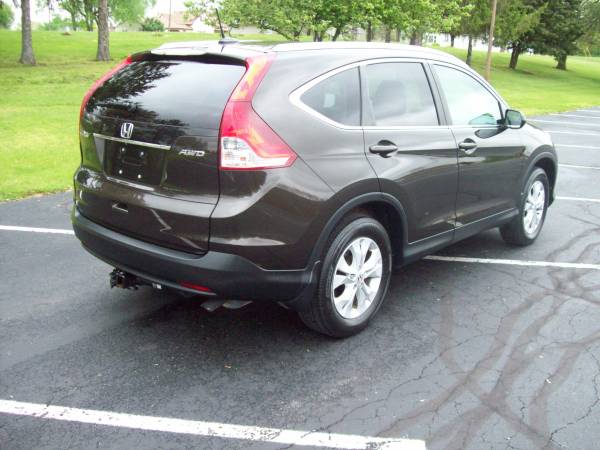 2014 HONDA CRV EX L - - by dealer - vehicle automotive for sale in FRANKLIN, IN – photo 5