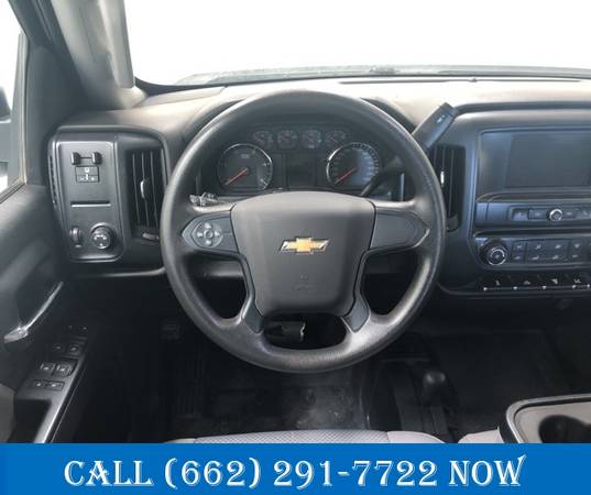 2018 Chevrolet Silverado 3500HD Diesel 4X4 Crew Cab DRW Flat Bed Truck for sale in Ripley, MS – photo 14
