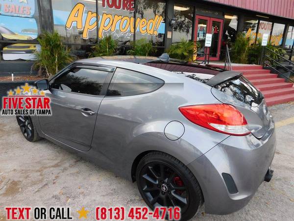2013 Hyundai Veloster Base/BaseStyle/Base Tech Turbo/Turbo for sale in TAMPA, FL – photo 4