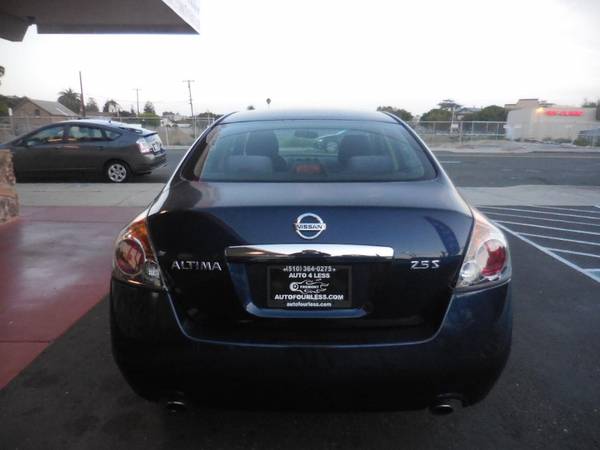 2009 Nissan Altima 2 5 S - - by dealer - vehicle for sale in Fremont, CA – photo 5