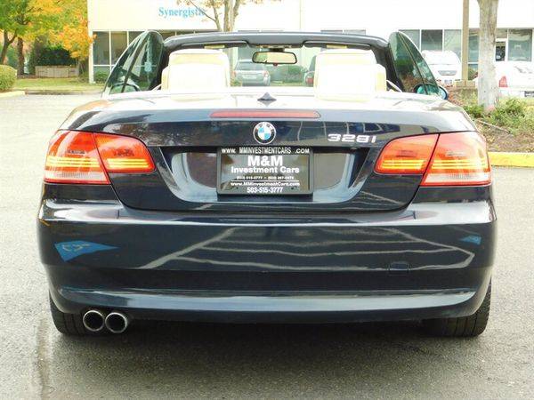 2008 BMW 328i 2Dr Hard Top Convertible , Leather Heated Sea 328i 2dr... for sale in Portland, OR – photo 8