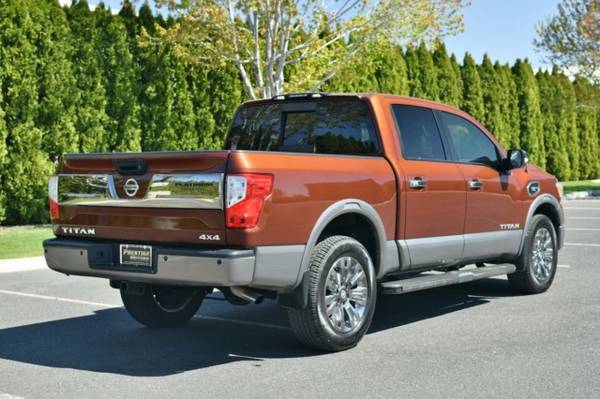 2017 Nissan Titan Platinum Reserve - - by dealer for sale in Yakima, WA – photo 8