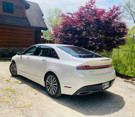 Certified Preowned 2017 Lincoln MKZ for sale in Parkersburg , WV – photo 3