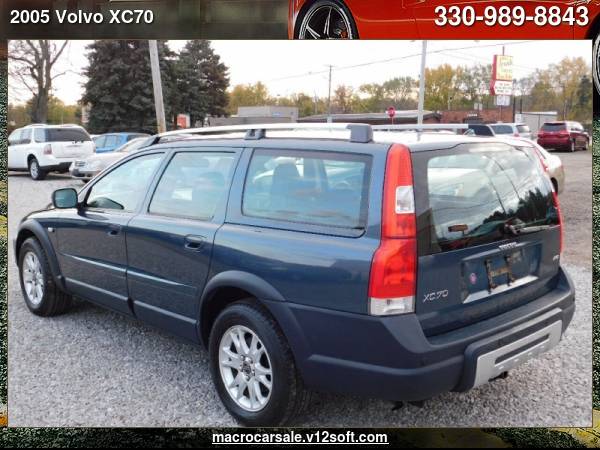 2005 Volvo XC70 Base AWD 4dr Turbo Wagon with - cars & trucks - by... for sale in Akron, OH – photo 8