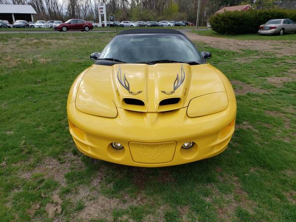 2002 Pontiac Trans Am Limited Edition Convertible (5, 000 Orig for sale in East Windsor, CT – photo 2