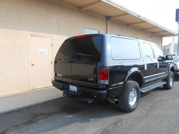 2002 Ford Excursion LIMITED! 4X4 7.3 Diesel 3rd Row Seating! for sale in Oakdale, CA – photo 5