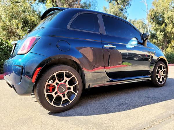 2013 Fiat 500 Sport - cars & trucks - by owner - vehicle automotive... for sale in Ventura, CA – photo 2
