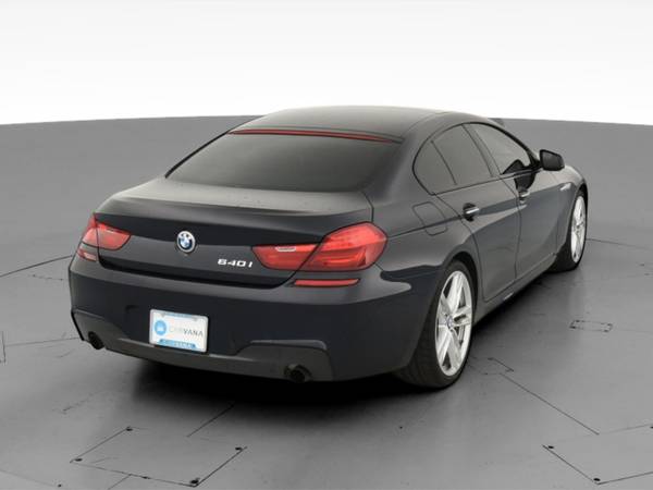 2015 BMW 6 Series 640i Gran Coupe 4D coupe Black - FINANCE ONLINE -... for sale in San Bruno, CA – photo 10