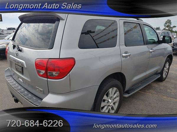 2008 Toyota Sequoia Limited 4WD for sale in Longmont, WY – photo 7