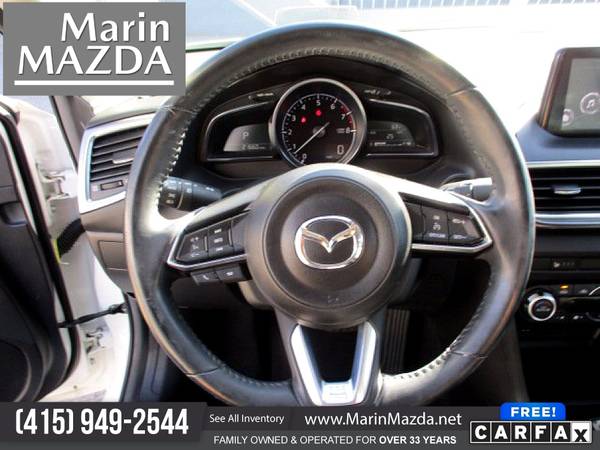 2018 Mazda Mazda3 4-Door Grand Touring FOR ONLY $275/mo! - cars &... for sale in San Rafael, CA – photo 7