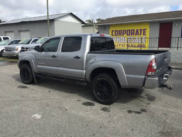 2015 TOYOTA TACOMA SR5 PRERUNNER DOUBLE CAB 4 DOOR W ONLY 73K MILES!... for sale in Wilmington, NC – photo 3