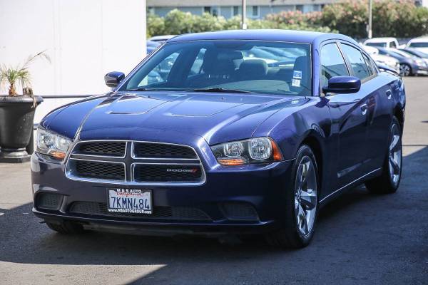 2014 Dodge Charger SE sedan Jazz Blue Pearlcoat - - by for sale in Sacramento , CA – photo 3