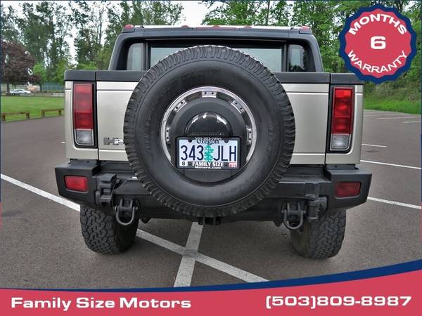2005 HUMMER H2 SUT 4x4 4WD Truck - - by dealer for sale in Gladstone, OR – photo 4