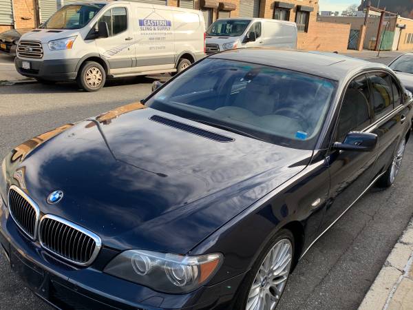 2008 BMW 750Li - cars & trucks - by owner - vehicle automotive sale for sale in Astoria, NY – photo 2