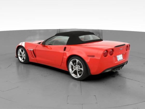 2010 Chevy Chevrolet Corvette Grand Sport Convertible 2D Convertible... for sale in Salina, KS – photo 7