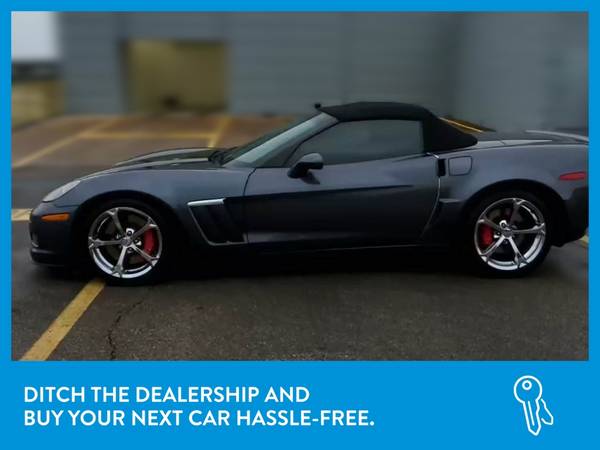 2013 Chevy Chevrolet Corvette Grand Sport Convertible 2D Convertible for sale in Wausau, WI – photo 4