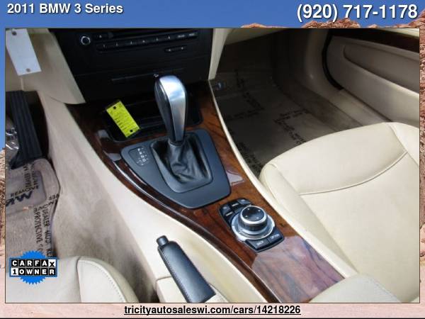 2011 BMW 3 SERIES 328I XDRIVE AWD 4DR SEDAN Family owned since 1971 for sale in MENASHA, WI – photo 15