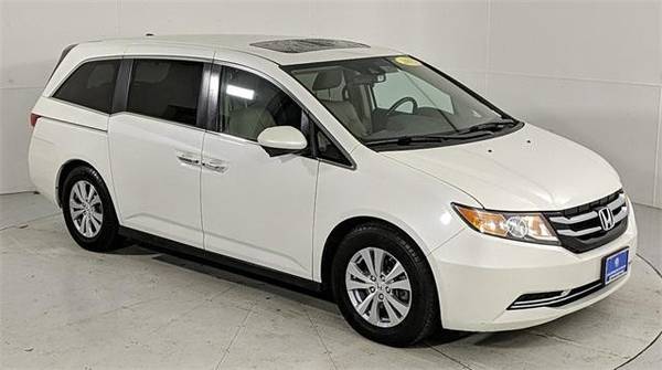 2015 Honda Odyssey 5dr EX-L Minivan, Passenger - cars & trucks - by... for sale in Salem, OR – photo 9