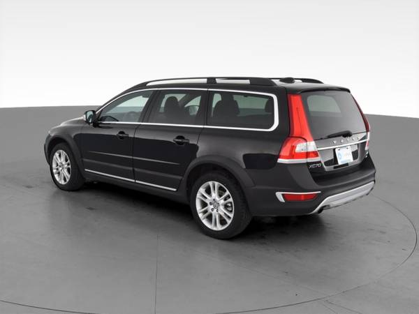 2016 Volvo XC70 T5 Platinum Wagon 4D wagon Black - FINANCE ONLINE -... for sale in South Bend, IN – photo 7