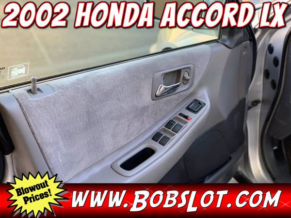 2002 Honda Accord LX For Sale - Excellent Condition - cars & trucks... for sale in Louisville, KY – photo 8