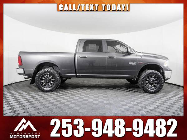 Lifted 2020 *Dodge Ram* 1500 SLT 4x4 - cars & trucks - by dealer -... for sale in PUYALLUP, WA – photo 4