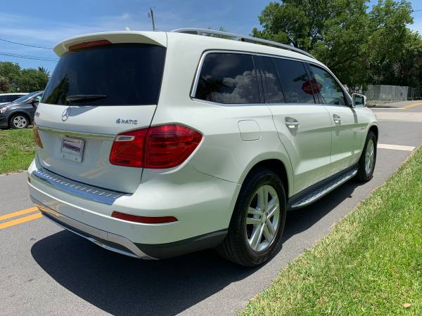 2014 MERCEDES GL450 GL 450 WHITE, EVERYONE APPROVED - cars & trucks... for sale in Fort Lauderdale, FL – photo 5