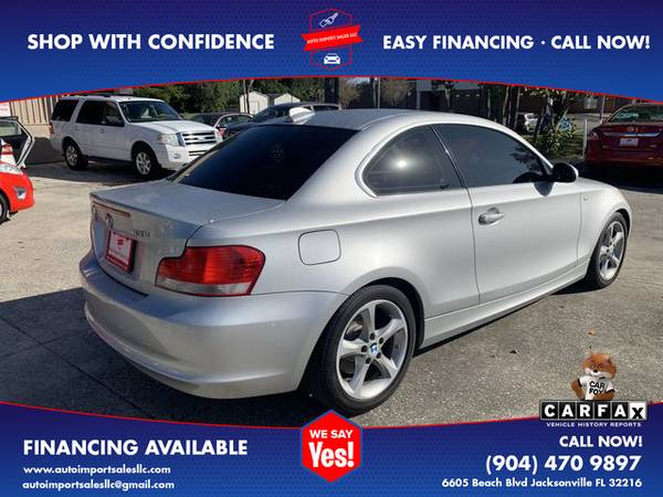 2008 BMW 1 Series - Financing Available! - cars & trucks - by dealer... for sale in Jacksonville, FL – photo 22