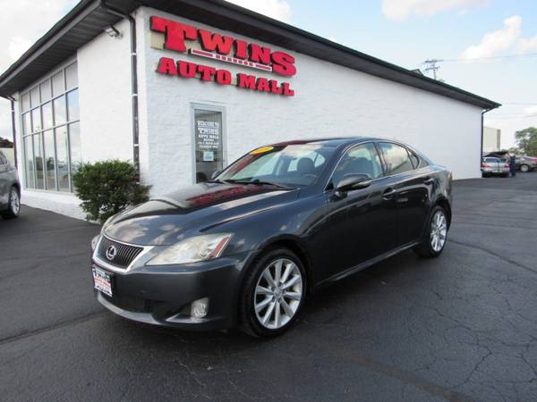 2010 Lexus IS 250 AWD - cars & trucks - by dealer - vehicle... for sale in Rockford, IL – photo 3