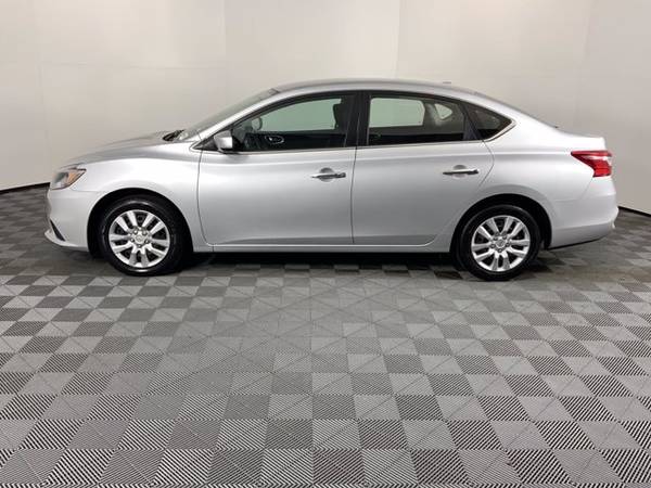 2017 Nissan Sentra Silver Low Price WOW! - - by for sale in North Lakewood, WA – photo 7