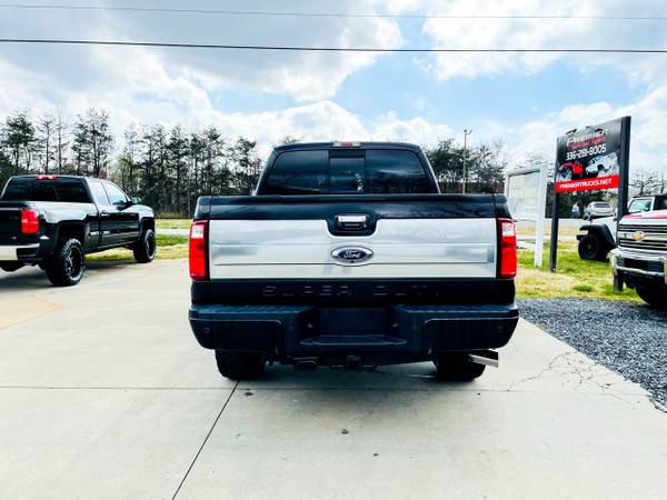 2013 Ford Super Duty F-250 SRW 4WD Crew Cab 156 Platinum - cars & for sale in Other, VA – photo 7