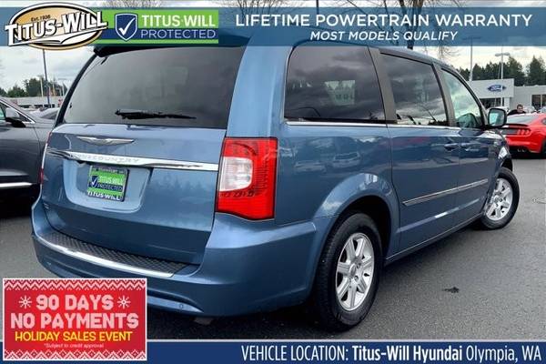 2012 Chrysler Town & Country Touring Minivan, Passenger - cars &... for sale in Olympia, WA – photo 13