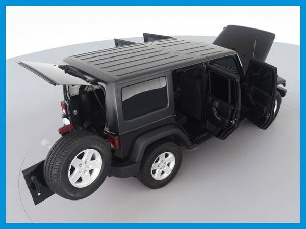 2018 Jeep Wrangler Unlimited Sport S (JK) Sport Utility 4D suv Black for sale in Atlanta, MI – photo 18