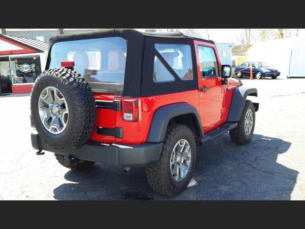 2014 Jeep Wrangler Rubicon 4x4 2dr SUV with - - by for sale in Wakefield, MA – photo 6