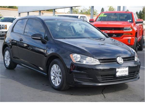 2015 Volkswagen Golf Coupe Volkswagon S Hatchback Coupe 2D Golf VW for sale in Burien, WA – photo 2