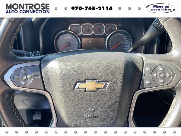 2015 Chevrolet Silverado 1500 LT - - by dealer for sale in MONTROSE, CO – photo 16