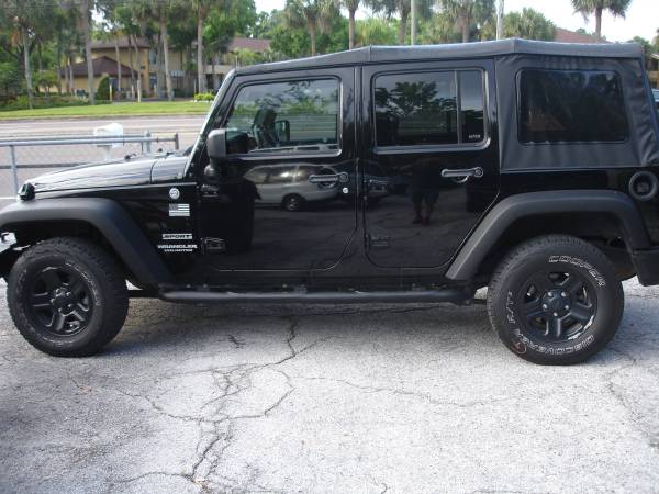 2015 jeep wrangler unlimited - - by dealer - vehicle for sale in largo, FL – photo 2