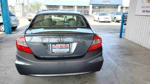 2012 HONDA CIVIC EX**INCLUDES 12 MONTH OR 12000 MILE WARRANTY** -... for sale in Tucson, AZ – photo 7