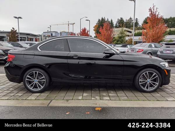 2018 BMW 2 Series 230i xDrive AWD All Wheel Drive SKU:JVA52327 -... for sale in Bellevue, WA – photo 4