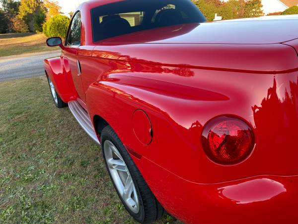 2004 Chevrolet SSR Convertible (SOLD) - cars & trucks - by owner -... for sale in Bethlehem, GA – photo 3