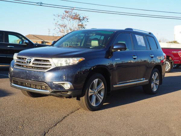 2013 Toyota Highlander Limited - - by dealer - vehicle for sale in Tuscaloosa, AL – photo 2