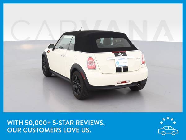 2015 MINI Convertible Cooper Convertible 2D Convertible White for sale in milwaukee, WI – photo 6