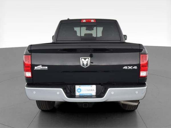 2018 Ram 1500 Quad Cab SLT Pickup 4D 6 1/3 ft pickup Black - FINANCE... for sale in Indianapolis, IN – photo 9