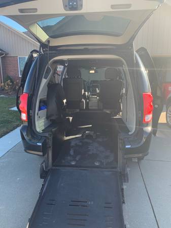 2017 Dodge Grand Caravan HANDICAPPED converted - - by for sale in New Baltimore, MI – photo 3