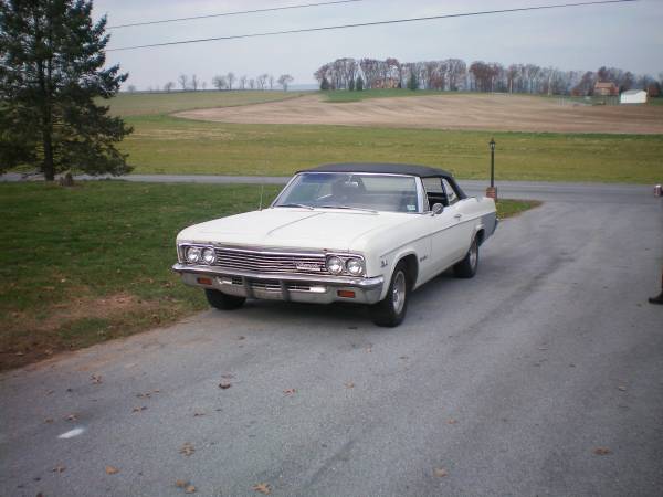 1966 Impala SS 396 Convertible for sale in Palmyra, PA – photo 2