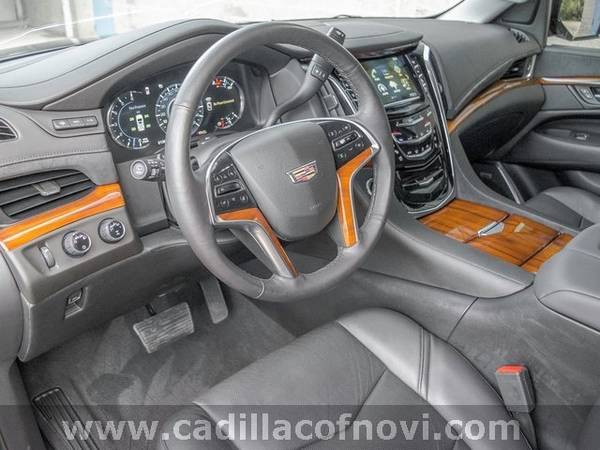 2017 Caddy *Cadillac* *Escalade* Premium Luxury hatchback Black Raven for sale in Novi, MI – photo 14