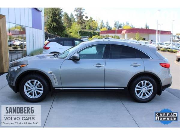 2011 INFINITI FX35 - - by dealer - vehicle automotive for sale in Lynnwood, WA – photo 8