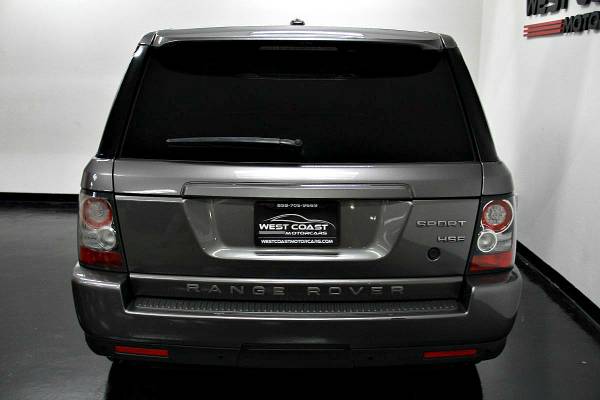 2010 LAND ROVER RANGE ROVER SPORT HSE 4WD MASTER EXECUTIVE LUXURY... for sale in San Diego, CA – photo 5
