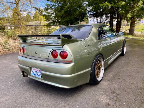 1994 Nissan Skyline R33 5-Speed RWD 70k Miles - - by for sale in Brush Prairie, OR – photo 8