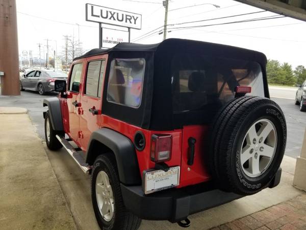 2016 Jeep Wrangler Unlimited Sport 4WD - - by dealer for sale in Greenville, NC – photo 11